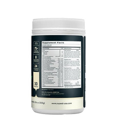 Nuzest greens scoop showing easy measurement for precise daily servings