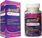 NVE Stacker3 XPLC capsule close-up highlighting energy support potential.
