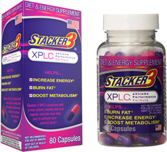 NVE Stacker3 XPLC capsule close-up highlighting energy support potential.