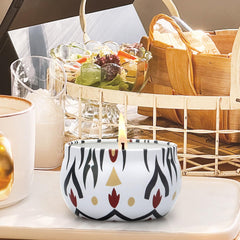 NVGCX Cactus Flower candle with bright floral notes for relaxing evenings