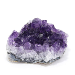 Nvzi amethyst crystal geode collection closeup, vibrant facets for decor.