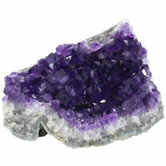 Natural amethyst rock from Nvzi with no dye or treatment.