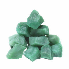 Nvzi green aventurine crystals rough pieces ideal for meditation and calm spaces.
