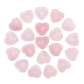Nvzi rose-quartz-heart stone close-up for meditation and chakra balance