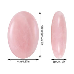 Nvzi worry stone with silky finish ready for tactile mindfulness sessions