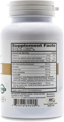 NWC Naturals MSM Gold capsules ready for easy swallow and daily mobility support.