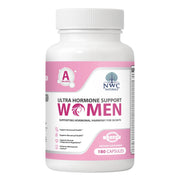 NWC Naturals Ultra-Hormone bottle label highlighting cycle support.