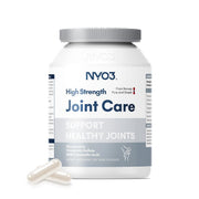NYO3 glucosamine 1500mg bottle front for daily joint support.