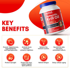 NYO3 Omega-3 EPA/DHA capsules support brain and heart health
