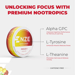 NZE USA made badge on packaging close-up signaling trusted craftsmanship.