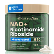 O NATURE ZIRAN NAD bottle on shelf supports daily energy.