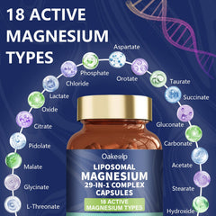 Oakevlp bottle with B vitamins D3 K2 and CoQ10 suggests nutrient synergy.