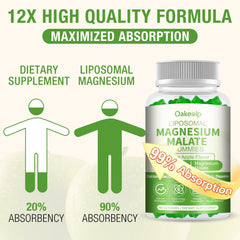 Oakevlp liposomal delivery technology visual emphasizing enhanced nutrient absorption
