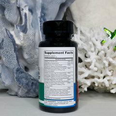 Turmeric capsules from Oaks Nutrition with natural wellness notes