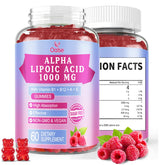 OALSE Alpha Lipoic Acid Gummies bottle close-up for energy support