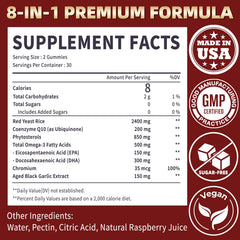 OALSE packaging and bottle highlighting the six-in-one blend
