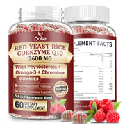 OALSE Raspberry Gummies bottle for convenient daily routine