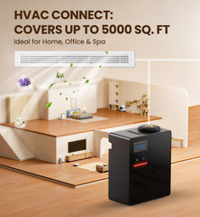 OANDYS waterless diffuser with HVAC integration for uniform scenting