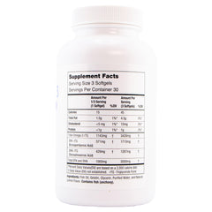 Oasis Tears Omega 3000mg purification process detail demonstrates safety.