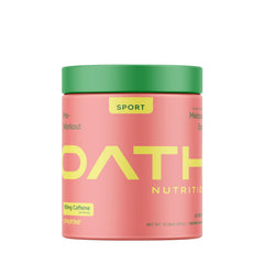 Oath Nutrition sport pre-workout Melonade Stand flavor ready to drink for a refreshing energy boost during workouts