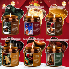 Obcxin Winter Fir and Pine candle creates a fresh holiday ambiance.