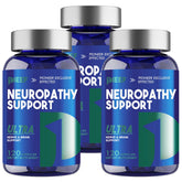 obnobm Nerve Savior bottle front view for daily nerve support