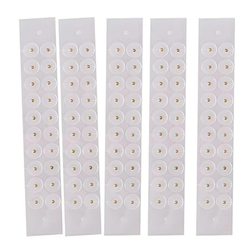 Obotsnoi clear ear sticker pack 100pcs for discreet ear massage.