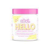 Obvi Hello bottle front highlighting daily vitality support