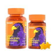 Occotaps Lutein & Zeaxanthin eye vitamins bottle for daily eye support.
