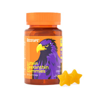 Occotaps Lutein & Zeaxanthin gummies bottle front for daily eye support.