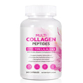Ocnisdns Multi-Collagen bottle front showing comprehensive beauty and joint support