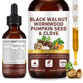 Ocnisdns Wormwood bottle pour for easy daily digestive wellness