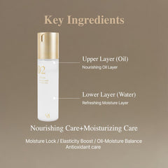 Applying ODEAR Endermic EGF Collagen Fluid to the face for hydration.
