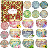 OFUN Lavender candle jar for soothing evenings and calm room fragrance.