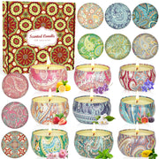 OFUN Lavender candle jar for soothing evenings and calm room fragrance.