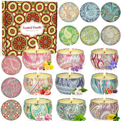 OFUN Lavender candle jar for soothing evenings and calm room fragrance.