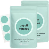 OHIWGN Unpuff Patches with dandelion for gentle daily wellness.