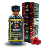 OhmYes Javaberry bottle pour-top promotes natural energy and focus.
