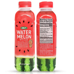 OKF Watermelon Aloe Vera Drink bottle front view