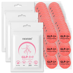 OKMXBS ginger root extract patch for daily wellness, gentle on the skin.