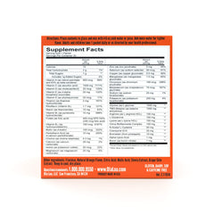 Ola Loa Energy Orange packaging showcases 30 packets for on-the-go nutrition