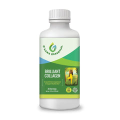 O'Lana Marine Liquid Collagen bottle front highlighting premium packaging for skin support.