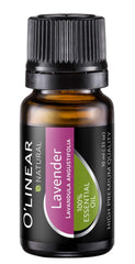 O'Linear lavender oil bottle 10ml ready for diffusers and relaxation.