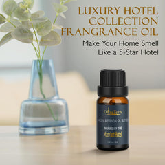 OliveTech green citrus notes evoke a refreshing, uplifting mood.