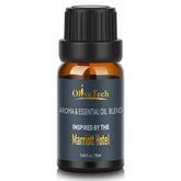 OliveTech Hotel Diffuser Oil bottle in amber glass for lasting fragrance.