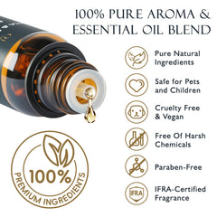 OliveTech Marriott-inspired scent with citrus and grapefruit notes.