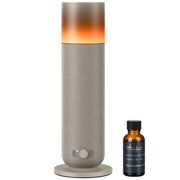 OliveTech waterless diffuser with fabric wrap for refined home fragrance