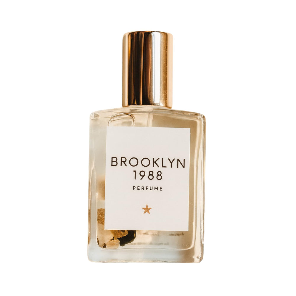 Olivine Atelier Brooklyn 1988 bottle pour for portable luxury fragrance on the go.