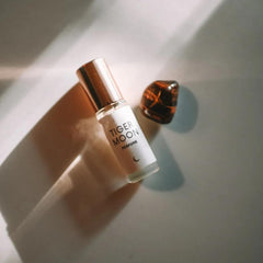 Olivine Atelier Tiger Moon in-hand application for instant mood lift.