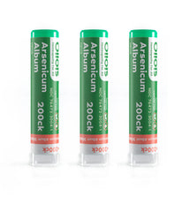 OLLOÏS Arsenicum Album 200ck pack-front view for convenient home use.
